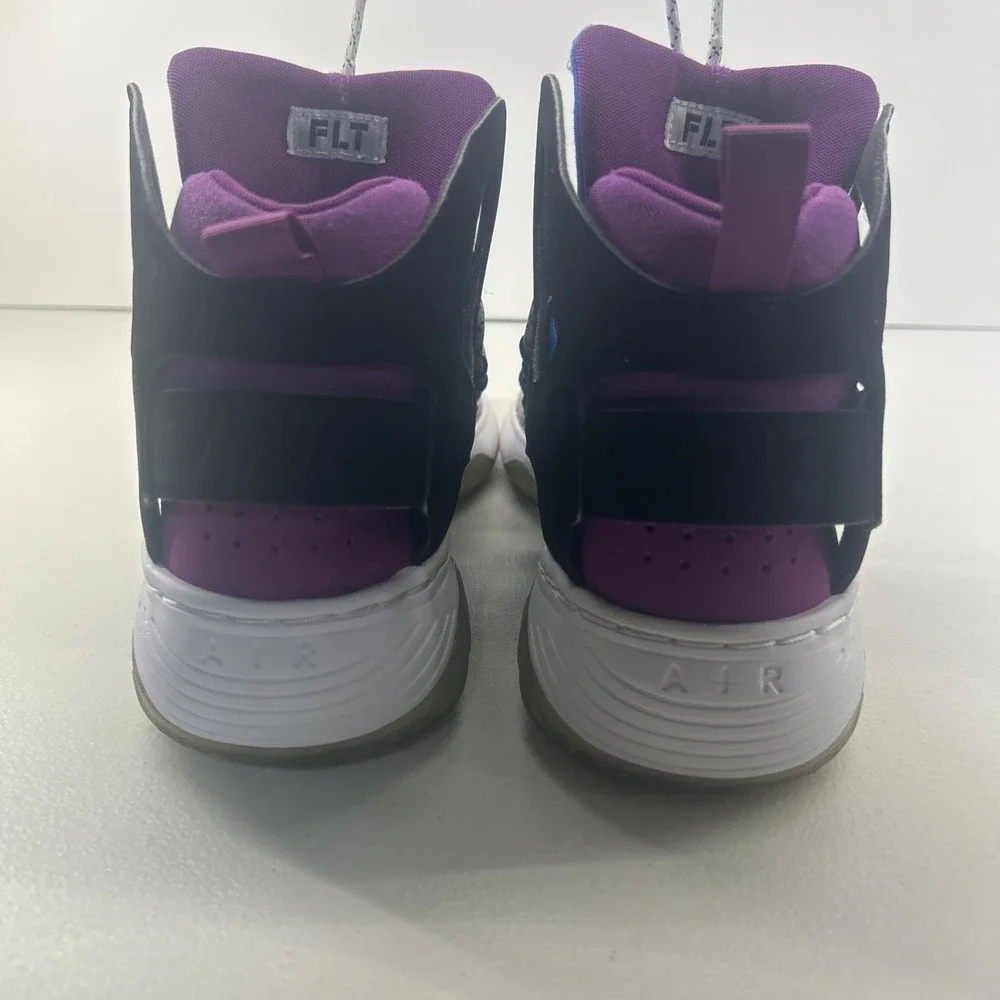 Nike Air Flight‎ Huarache Ultra (GS) Sneakers Youth Size 5.5Y White/Bold Berry